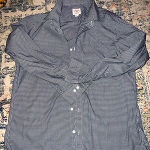 Brooks Brothers Regent Fit Non-Iron Button-Down Shirt – Blue Gingham Check XL